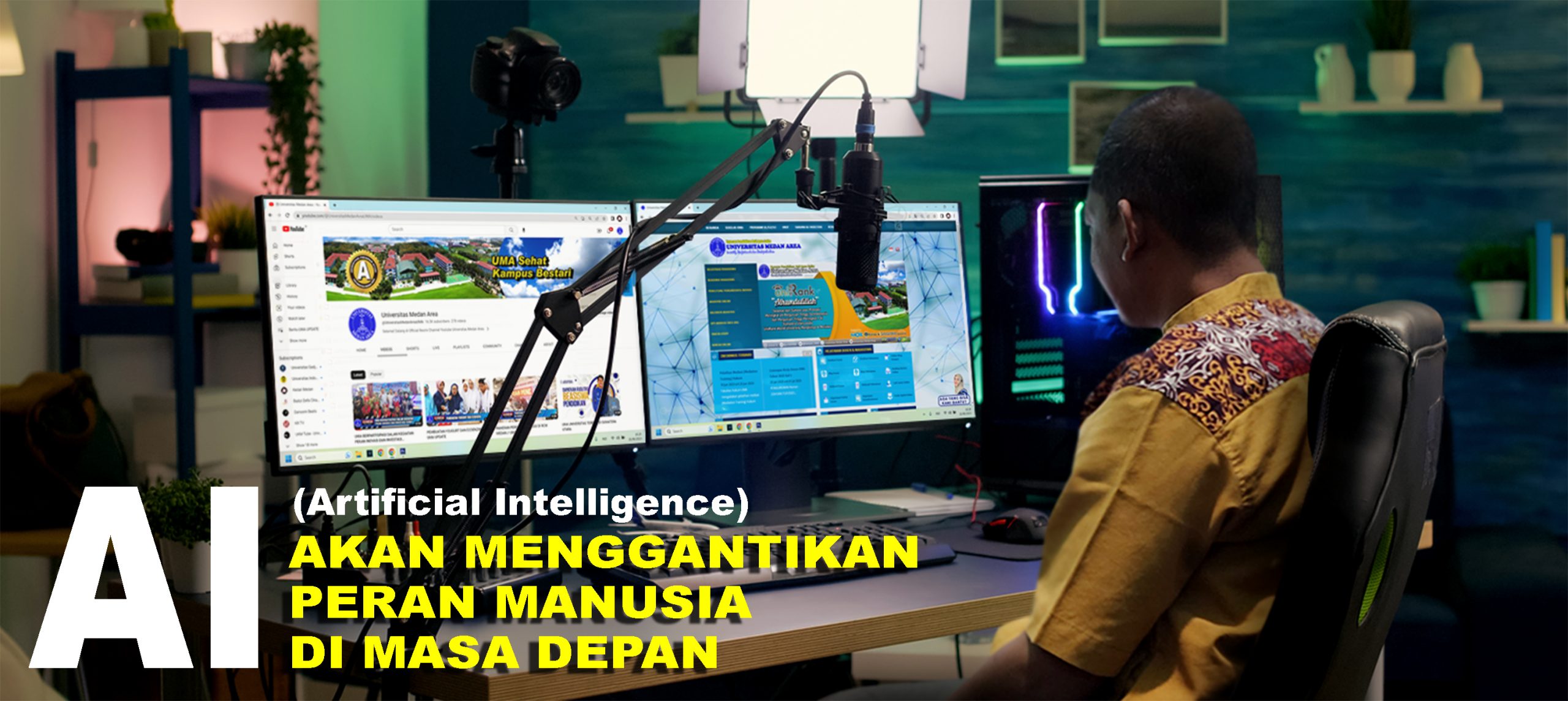 Artificial Intelligence (AI) Akan Menggantikan Peran Manusia Di Masa ...