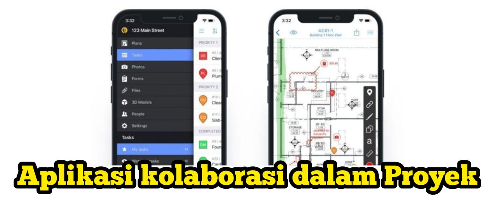 Aplikasi Mobile Untuk Sistem Manajemen Proyek Dengan Fitur Kolaborasi ...